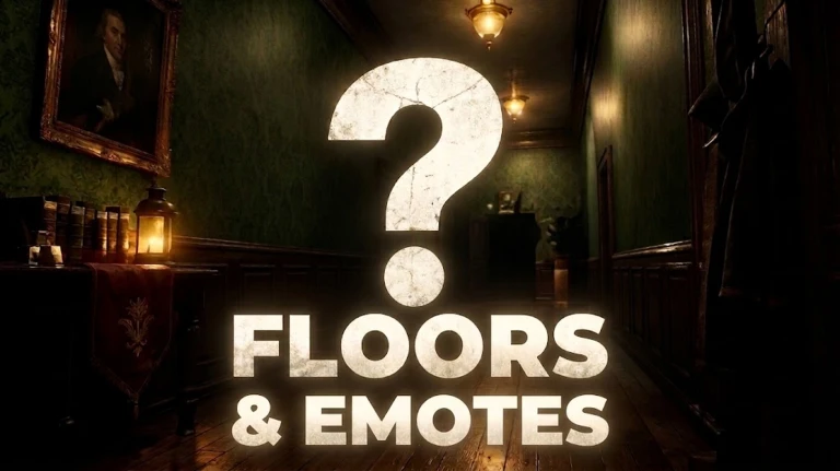 FLOORS + EMOTES