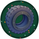 Amazon Tire Badge