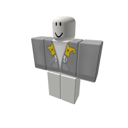Grey hoodie roblox new arrivals