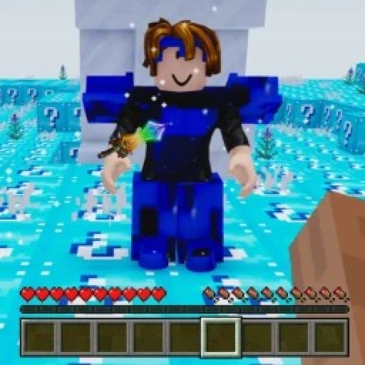 ⛏️Moddedcraft DIAMOND💎 ( LUCKY BLOCKS) official Roblox game thumbnail