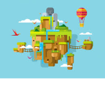 Official Fan group ( island craft)