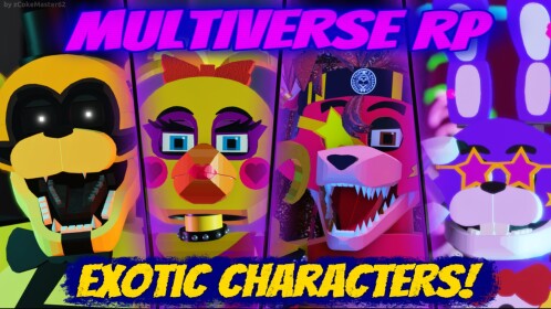 RP de multiverso de FNaF 