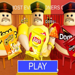 CHEETOS AND LAYS VS DORITOS PRISON RUN! (Obby)