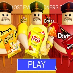 CHEETOS AND LAYS VS DORITOS PRISON RUN! (Obby) icon