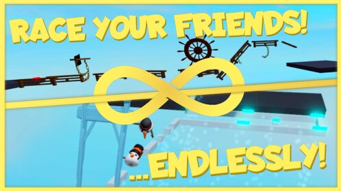 Endless Parkour RACE [BETA]