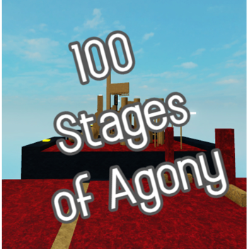 STAGE 17 NERF 100 Stages of Agony