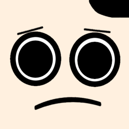 Derek's Face. (The Old Cursed Wii.) Roblox decal