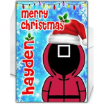 Happy Christmas! Squid Game