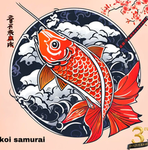 Koi Samurai