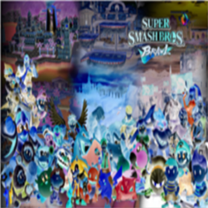 scary Super Smash Bros. Brawl Roblox decal
