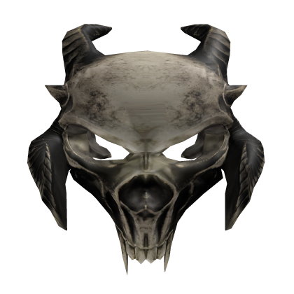 Remains of The Vile Skull Mask