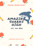 - amazing sharks high -