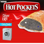 hot pocket lint