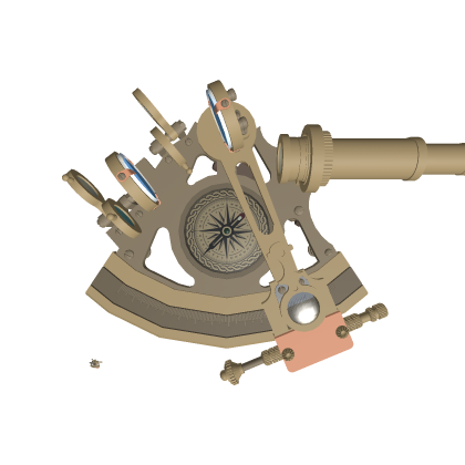 Modern Nautical Astrolabe