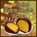 Dubai Chewy Cookie Tower