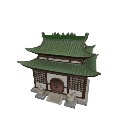 Traditional Chinese House Building
