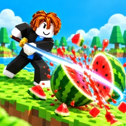 +1 Fruit Slicing icon