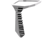 Piano Key Necktie