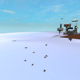 Flying Fortress Tycoon -Classic- icon