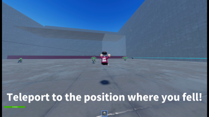 ShunkuOrb (Throw to Teleport tool) preview 4