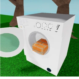 DESTROY A WASHING MACHINE FAN MADE (3 Player) icon
