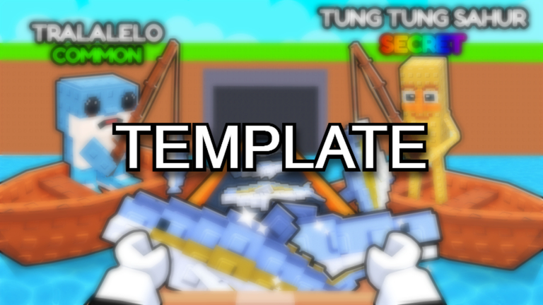 My Fishing Template