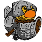 Gladiator Duck