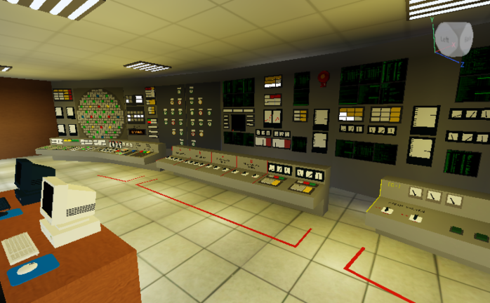 [VR] Nuclear Power Plant | Remastered screenshot 1