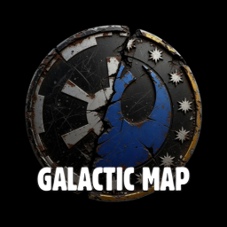 Galactic Map