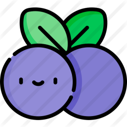 Kawaii Blueberry hangout!