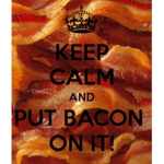 Army of Bacon hairs!