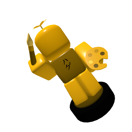 イラストコンテスト１位トロフィー