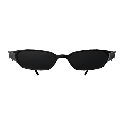 Black Vamp Juliet Glasses 404