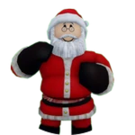 Completed Santa's 3rd Quest Roblox badge thumbnail