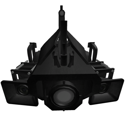 Dark Upgraded Recording Titan Head v2 [ Glow ] Roblox item