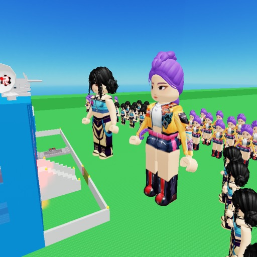 KPOP Demon Hunters vs Police