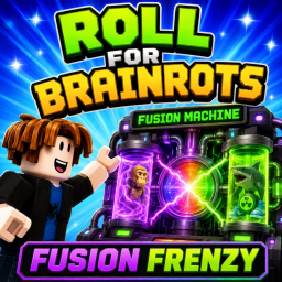 [☢️] Roll For Brainrots
