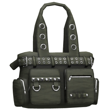 Green Y2K Punk Bag 3.0 thumbnail
