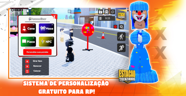 Trenzinho Station 🚂 screenshot 2