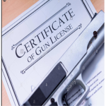 WoodVile License Firearm Holders