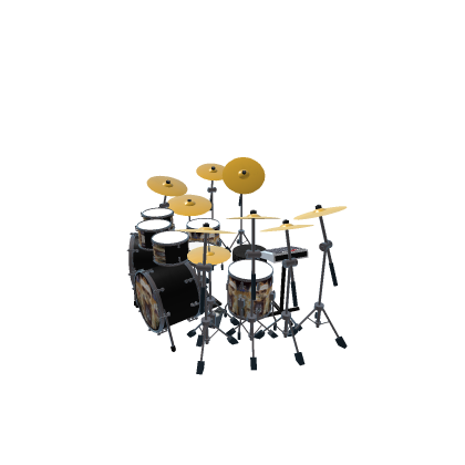 Updated Dangerous Tour Drums