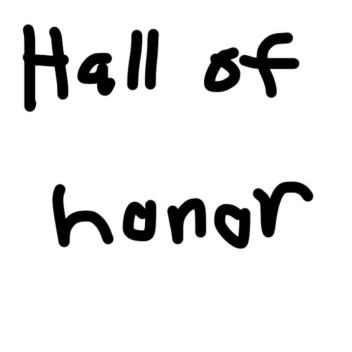 Hall of honor