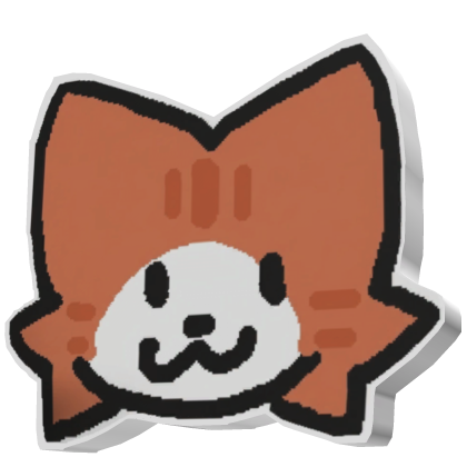 Tabby Cat Pin