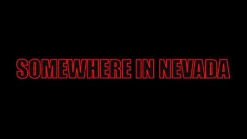 somewhere in nevada