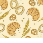 Bagels and pretzels