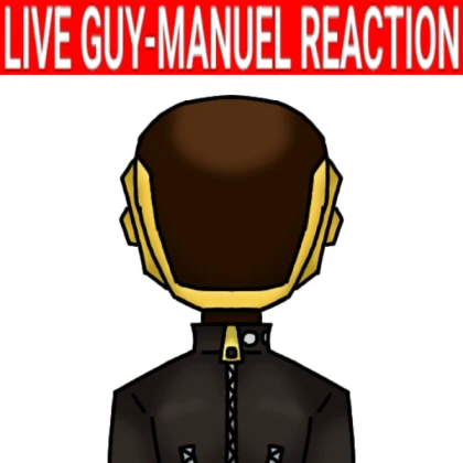 Live Guy-Man reaction meme