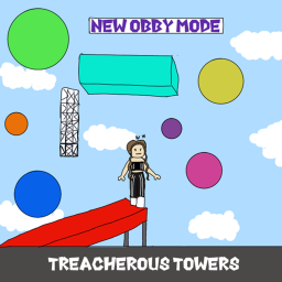 Obby Mode (Treacherous Towers)