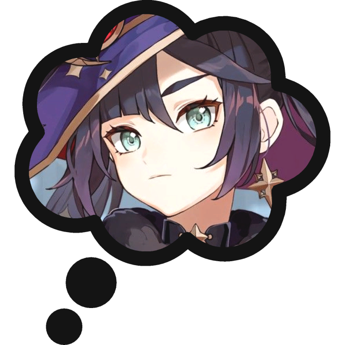 Thinking About Mona Genshin Impact