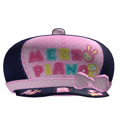 Kawaii Mezzo Piano Tweencore Beret  Roblox item