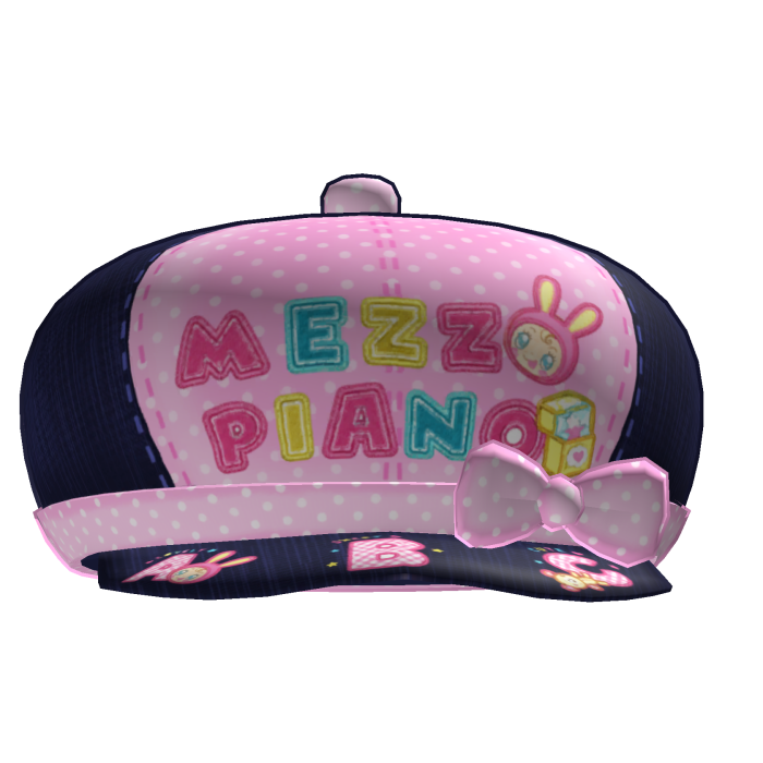 Kawaii Mezzo Piano Tweencore Beret 
